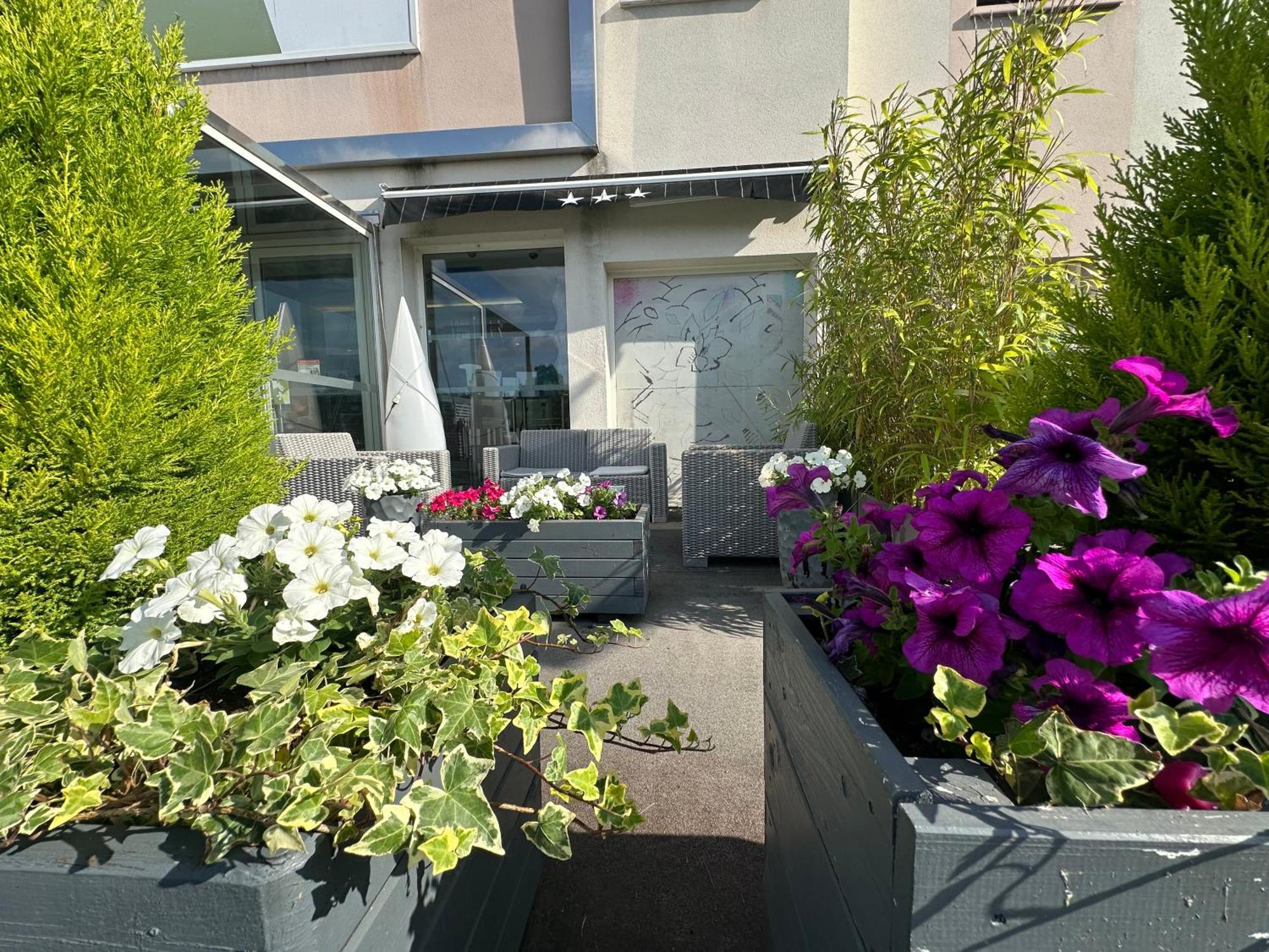 Hotel Gardenia Bordeaux Est Yvrac エクステリア 写真