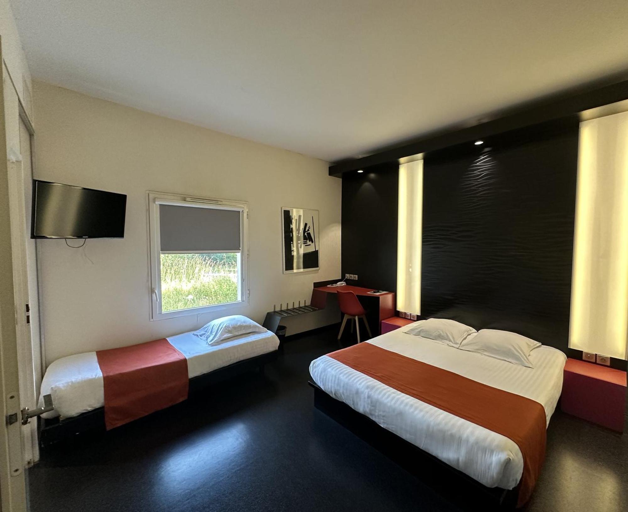 Hotel Gardenia Bordeaux Est Yvrac エクステリア 写真