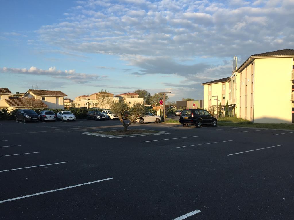 Hotel Gardenia Bordeaux Est Yvrac エクステリア 写真