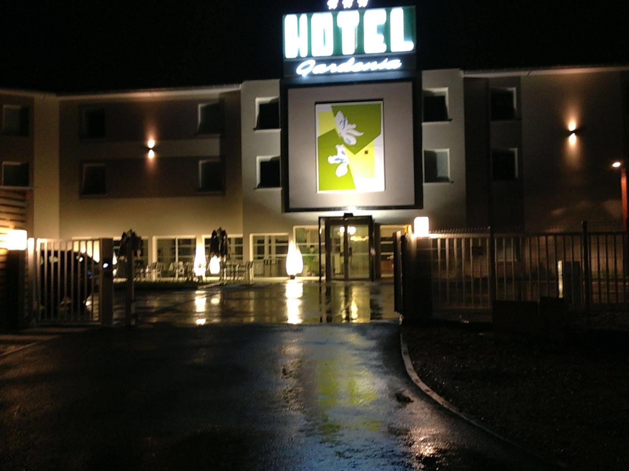 Hotel Gardenia Bordeaux Est Yvrac エクステリア 写真