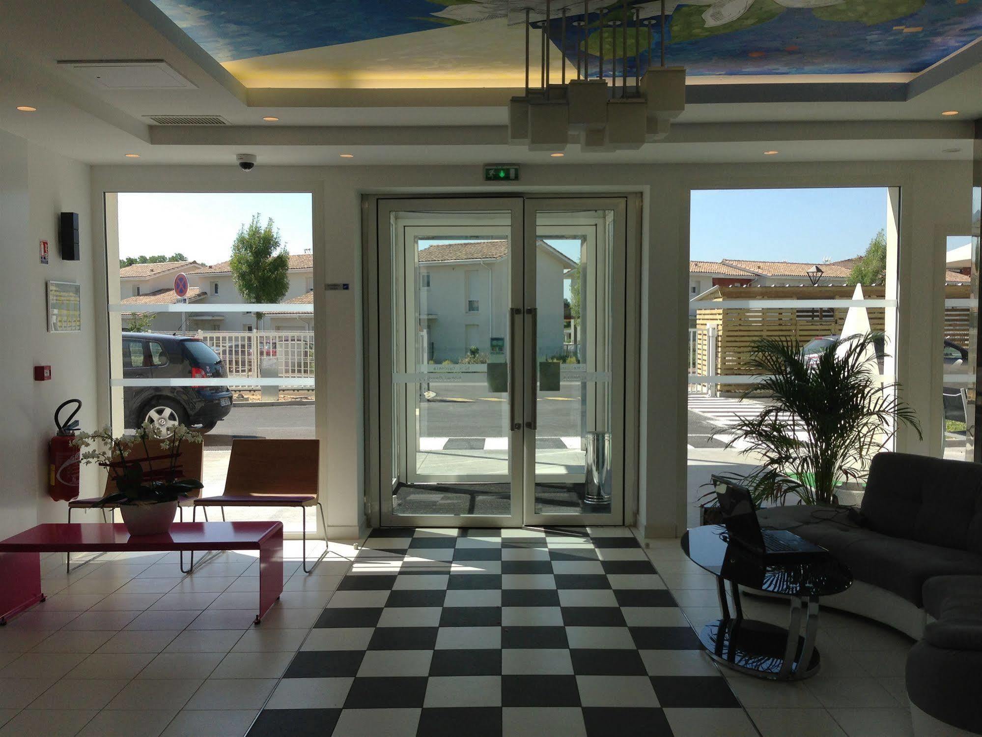 Hotel Gardenia Bordeaux Est Yvrac エクステリア 写真