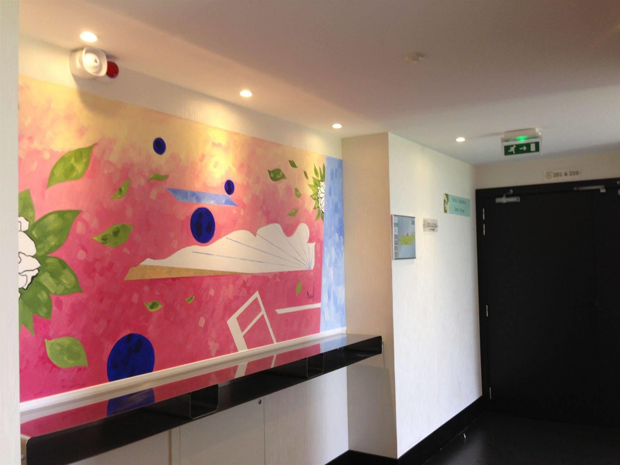 Hotel Gardenia Bordeaux Est Yvrac エクステリア 写真